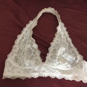 TWO Free People bralettes